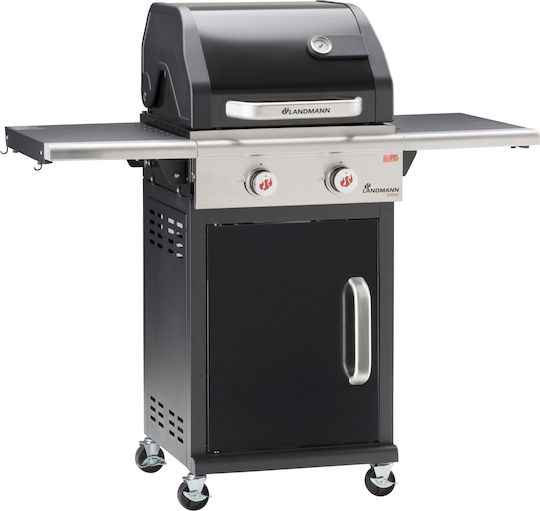 Landmann Triton PTS Gasgrill Gusseisen Rost 48cmx44cmcm mit 2 cm 7kW
