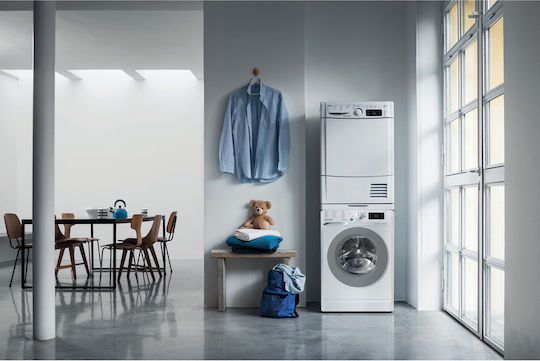 Indesit BWE 91484X WS EU N Πλυντήριο Ρούχων 9kg 1400 Στροφών F162157