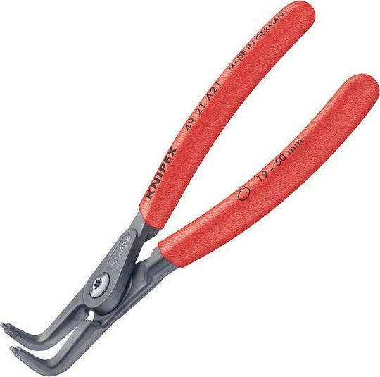 Knipex Circlip Plier Curved Length 130mm
