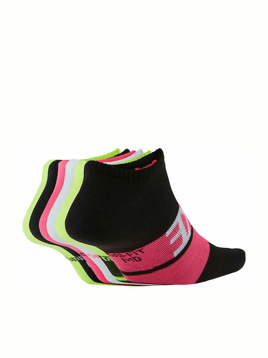 Jordan EVERYDAY LIGHTWEIGHT Αθλητικές Κάλτσες Πολύχρωμες 6 Ζεύγη