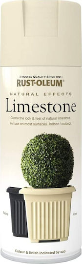 Rust-Oleum Σπρέι Βαφής Natural Effects με Ματ Εφέ Limestone 400ml