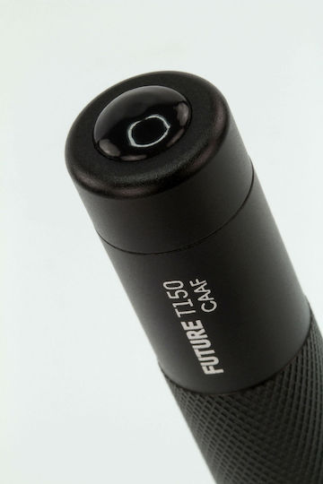 Ansmann Flashlight LED IP54 with Maximum Brightness 150lm Future T150 Black