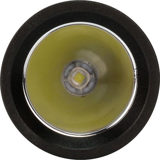 Ansmann Flashlight LED IP54 with Maximum Brightness 150lm Future T150 Black