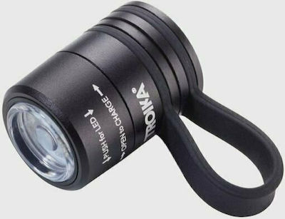 Troika Rechargeable Flashlight LED Eco Run