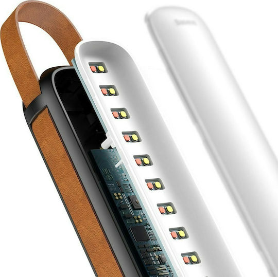 Baseus Rechargeable Flashlight LED Built-in bat.