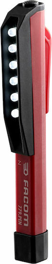 Facom Battery Workshop Light LED IP54 with Brightness up to 36lm