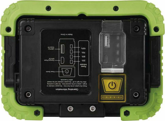 Emos Battery Jobsite Light LED IP44 with Brightness up to 1000lm P4533