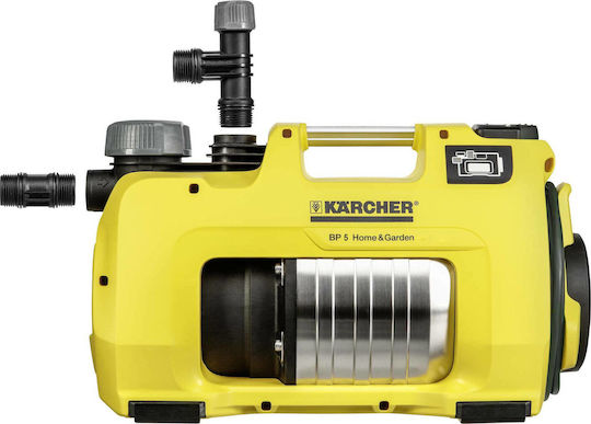Karcher BP5 Home & Garden Electric Surface Water Pump with Automatic Suction 1000W Single-Phase