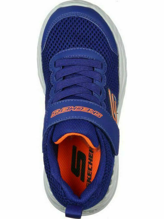 Skechers Αθλητικά Παιδικά Παπούτσια Running Nitro Sprint Krodon Navy Μπλε