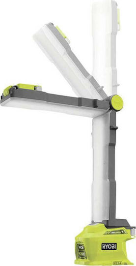 Ryobi Battery Workshop Light LED with Brightness up to 850lm R18ALF-0 18V Folding Area Light