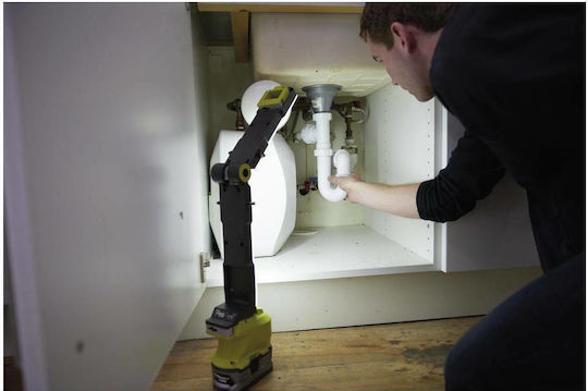 Ryobi Battery Workshop Light LED with Brightness up to 850lm R18ALF-0 18V Folding Area Light