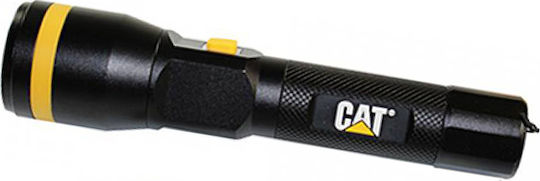 CAT Wiederaufladbar Taschenlampe LED mit maximaler Helligkeit 550lm Schwarz