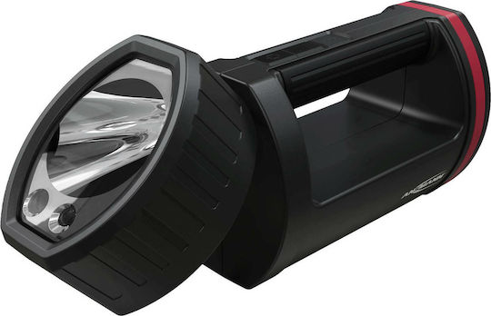 Ansmann Rechargeable Handheld Spotlight LED IP20 with Maximum Brightness 1700lm Pro Black