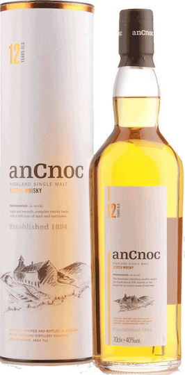 Old Single Malt Ουίσκι 12 Ετών Σκωτίας 40% 700ml