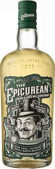 Epicurean Lowland Blended Malt Ουίσκι Σκωτίας σε Κουτί 46.2% 700ml