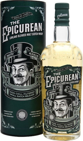 Epicurean Lowland Blended Malt Ουίσκι Σκωτίας σε Κουτί 46.2% 700ml
