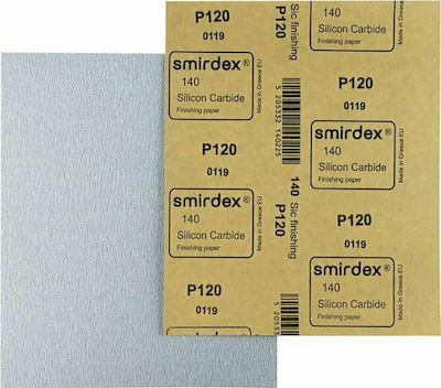 Smirdex 140 Sic Finishing Regular Sanding Sheet K180 230x280mm