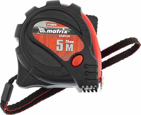 MTX Maßband mit automatischem Rücklauf und Magnet 25mm x 5m
