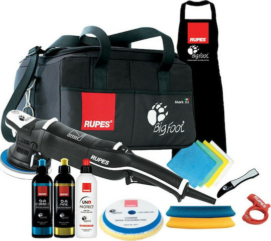 Rupes LHR15LUX Έκκεντρος Αλοιφαδόρος 500W με Ταχύτητα 2000-5000rpm & Ρύθμιση Στροφών