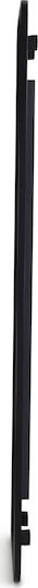 Umbra Hub Oglindă de Perete De Corp Întreg cu Negru Ramă din Plastic 157x37cm 1buc