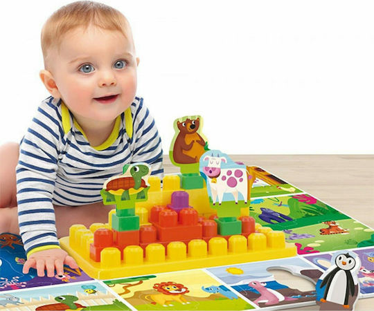 Lisciani Giochi Blocks Carotina Baby Play for 1-4 years old Years 62pcs