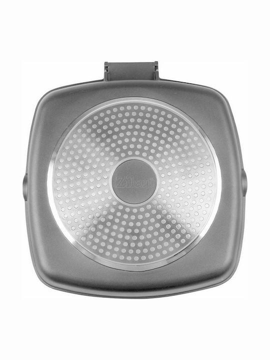 Zilan Grill aus Aluminium mit Steinbeschichtung 28cm