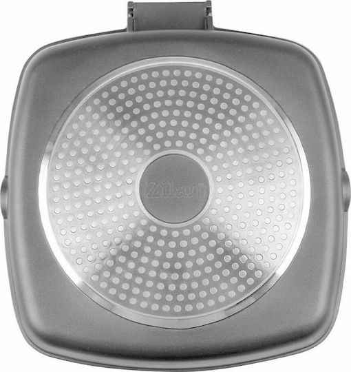 Zilan 28cm Grill Aluminum with Stone Coating Zilan 28cm Grill Aluminum with Stone Coating