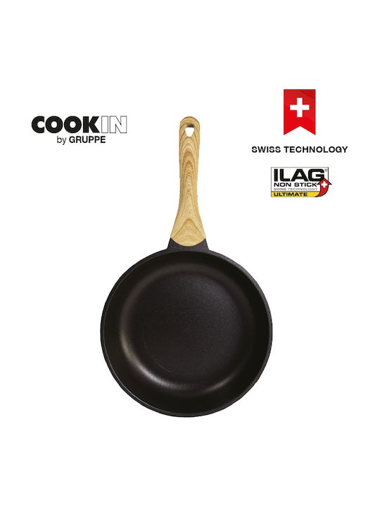 Gruppe Cookin Pan made of Aluminum with Non-Stick Coating 24cm
