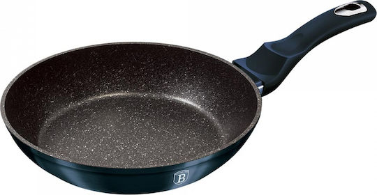 Berlinger Haus Metallic Line 28cm Aluminum with Stone Coating Aquamarine Collection Berlinger Haus Metallic Line 28cm Aluminum with Stone Coating Aquamarine Collection