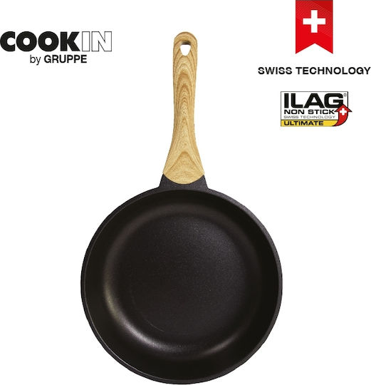 Gruppe Cookin Pan made of Aluminum with Non-Stick Coating 26cm