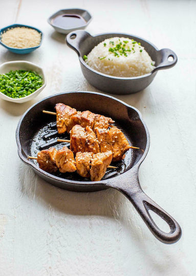 Lodge Grill made of Cast Iron 16.51cm