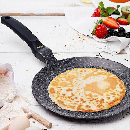 Risoli Granito 25cm Crepe Maker Cast Aluminum with Stone Coating Risoli Granito 25cm Crepe Maker Cast Aluminum with Stone Coating