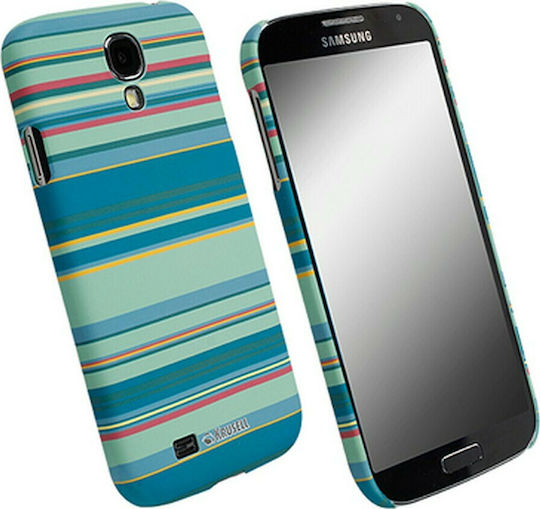 Krusell PrintCover Back Cover Πλαστικό Πολύχρωμο (Galaxy S4)
