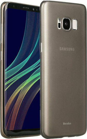 Benks Magic Lollipop Back Cover Plastic 0.4mm Negru (Galaxy S8+)