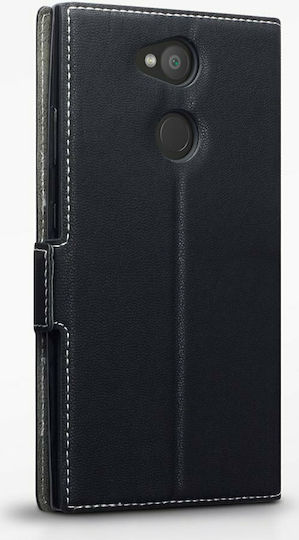 Terrapin Low Profile Wallet Piele artificială Negru (Xperia L2)