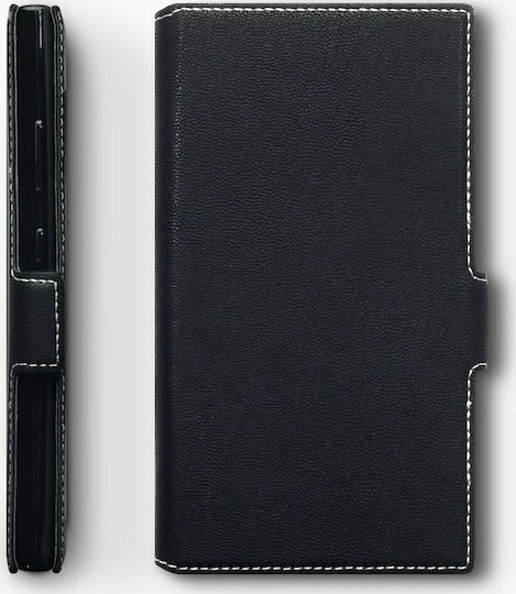 Terrapin Low Profile Wallet Piele artificială Negru (Xperia L2)
