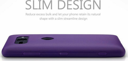 Terrapin TPU Gel Задна корица Силикон Лилав (Xperia XZ2 Compact)