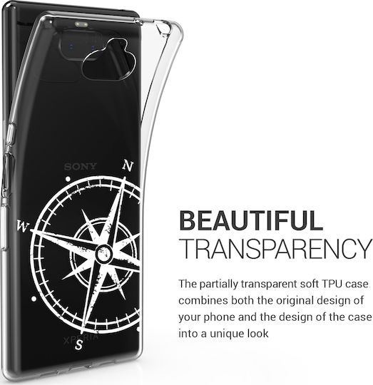 KWmobile Задна корица Силикон Прозрачен (Xperia 10 Plus)