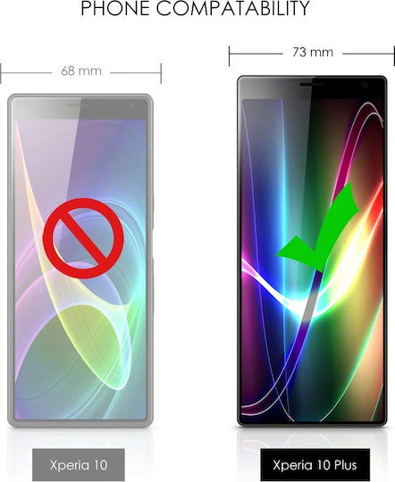 Terrapin Back Cover Σιλικόνης Μαύρο (Xperia 10 Plus)