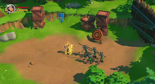 Asterix & Obelix XXL 3 The Crystal Menhir Joc XBOX One