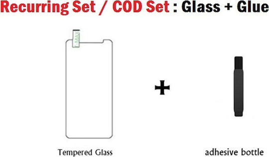 T-Max UV 3D Full Face Tempered Glass (Galaxy S8+)