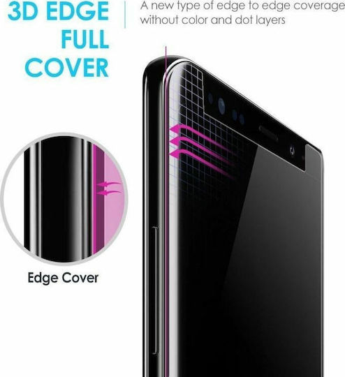 T-Max UV 3D Full Face Tempered Glass (Galaxy S8+)