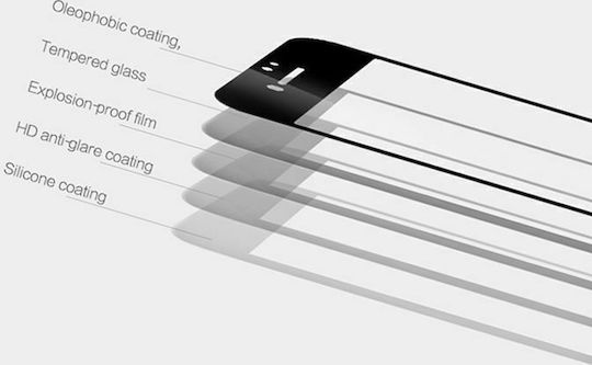 Mocolo TG+ 3D Tempered Glass Black (Galaxy A12)