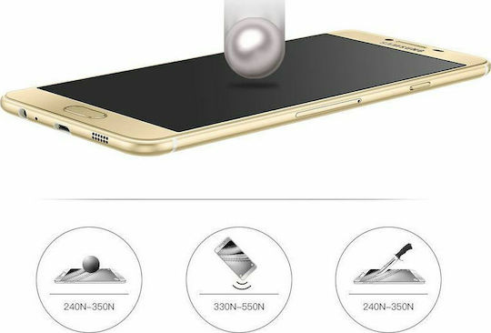 Mocolo TG+ 3D Tempered Glass Black (Galaxy A12)