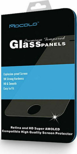 Mocolo 3D Vollflächig gehärtetes Glas (Huawei P10 Lite)