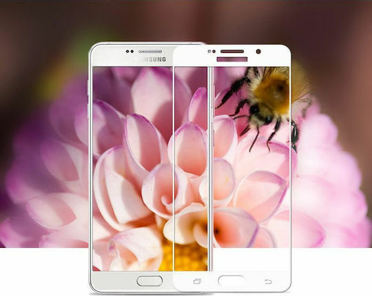 Mocolo 3D Vollflächig gehärtetes Glas (Huawei P10 Lite)