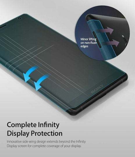 Ringke Invisible Defender Screen Protector (Huawei Mate 20 Lite)