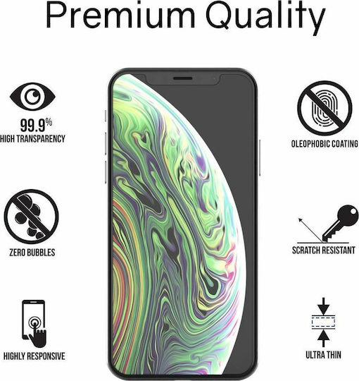 Whitestone 3D Full Face Tempered Glass (iPhone 11 / XR)