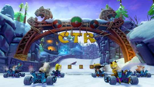 Crash Team Racing: Nitro-Fueled Xbox One Game (Key)