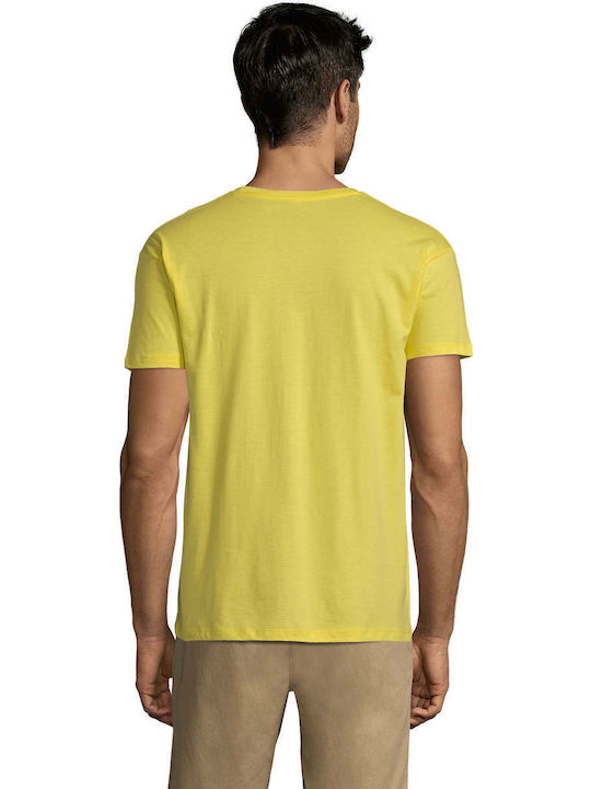 Sol's Regent Men's Short Sleeve Promotional T-Shirt Citron Yellow